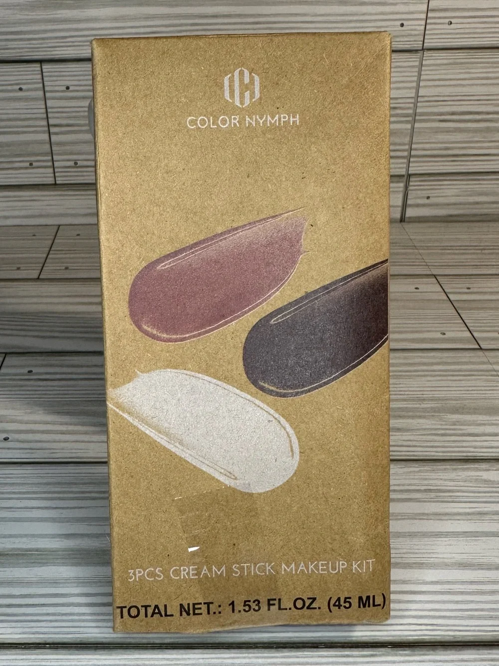 Color Nymph Cream Stick Trio Highlighter Contour And Blush Cream Makeup Set